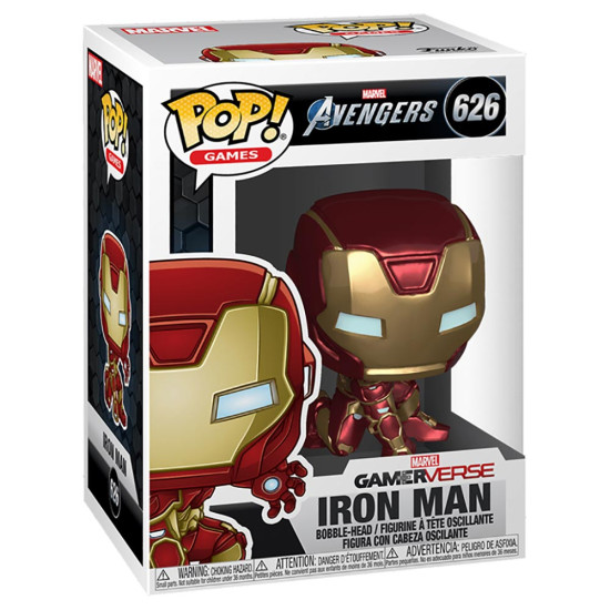 Funko Pop! Iron Man (Marvel's Avengers) Funko Pop! Iron Man (Marvel's Avengers)